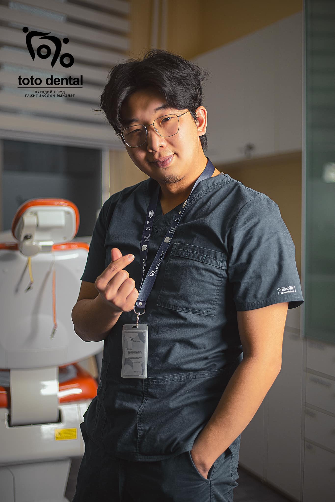 Нүүр амны мэс заслын их эмч Э.Лхагвадорж